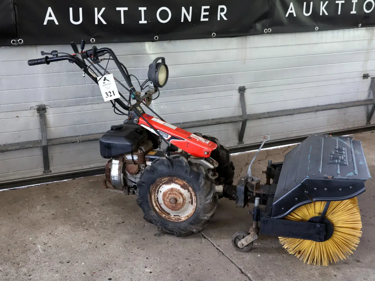 Billede 2 - Antonio Carraro 2 Hjulet traktor/redskabsbærer