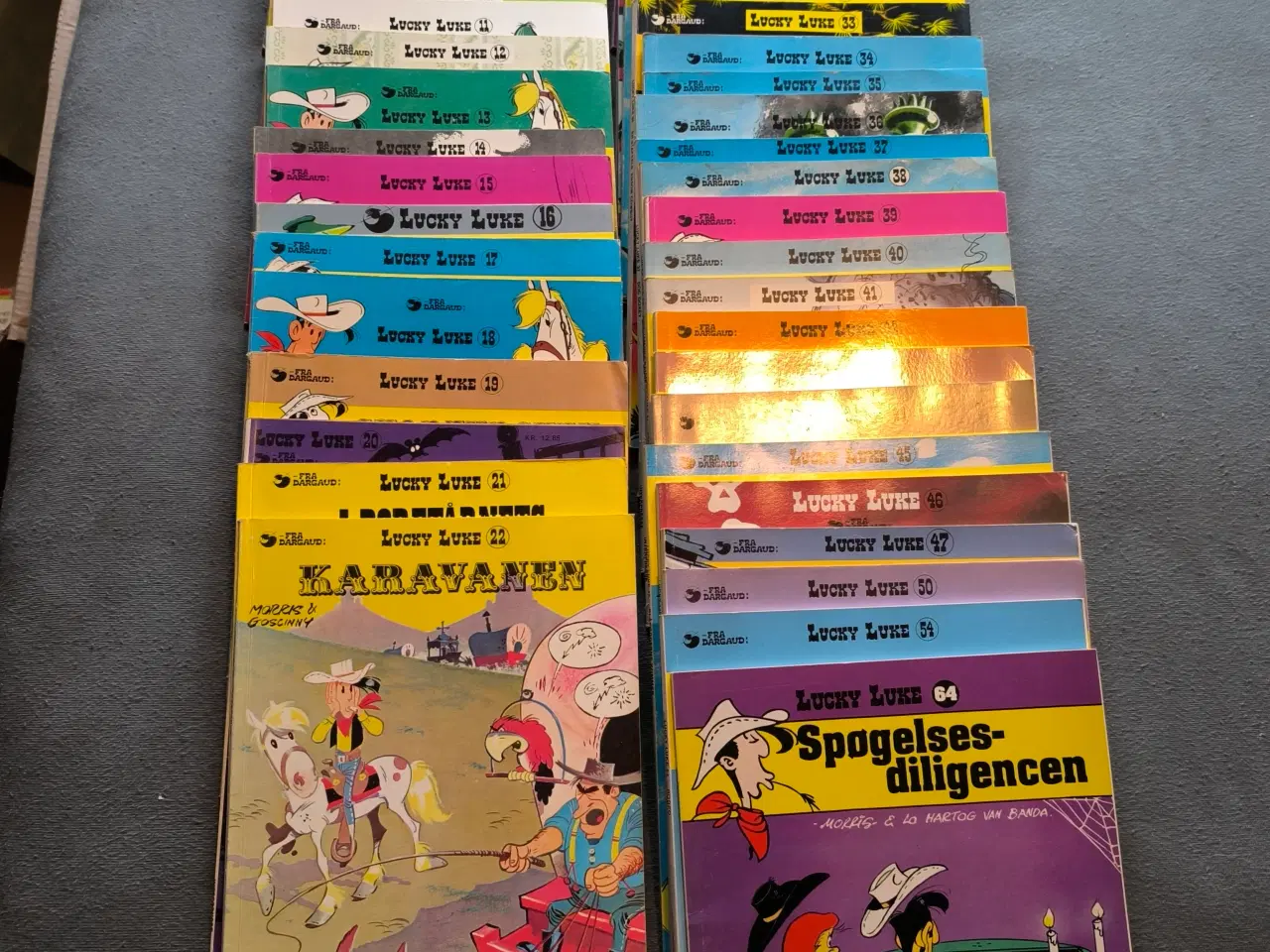 Billede 7 - Blandede tegneserier