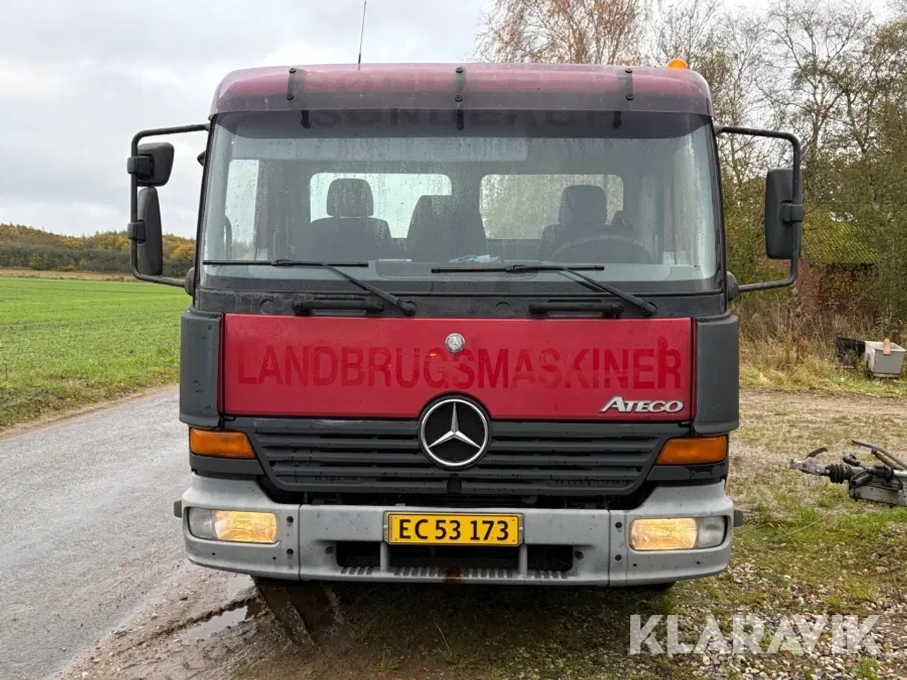 Billede 7 - Lastbil Mercedes-Benz Atego 815