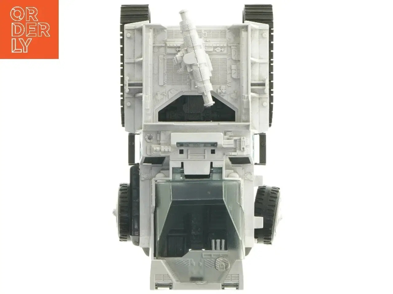 Billede 3 - Legetøjskøretøj fra 1982 Hasbro Bradley INC. (str. 14x24 cm)