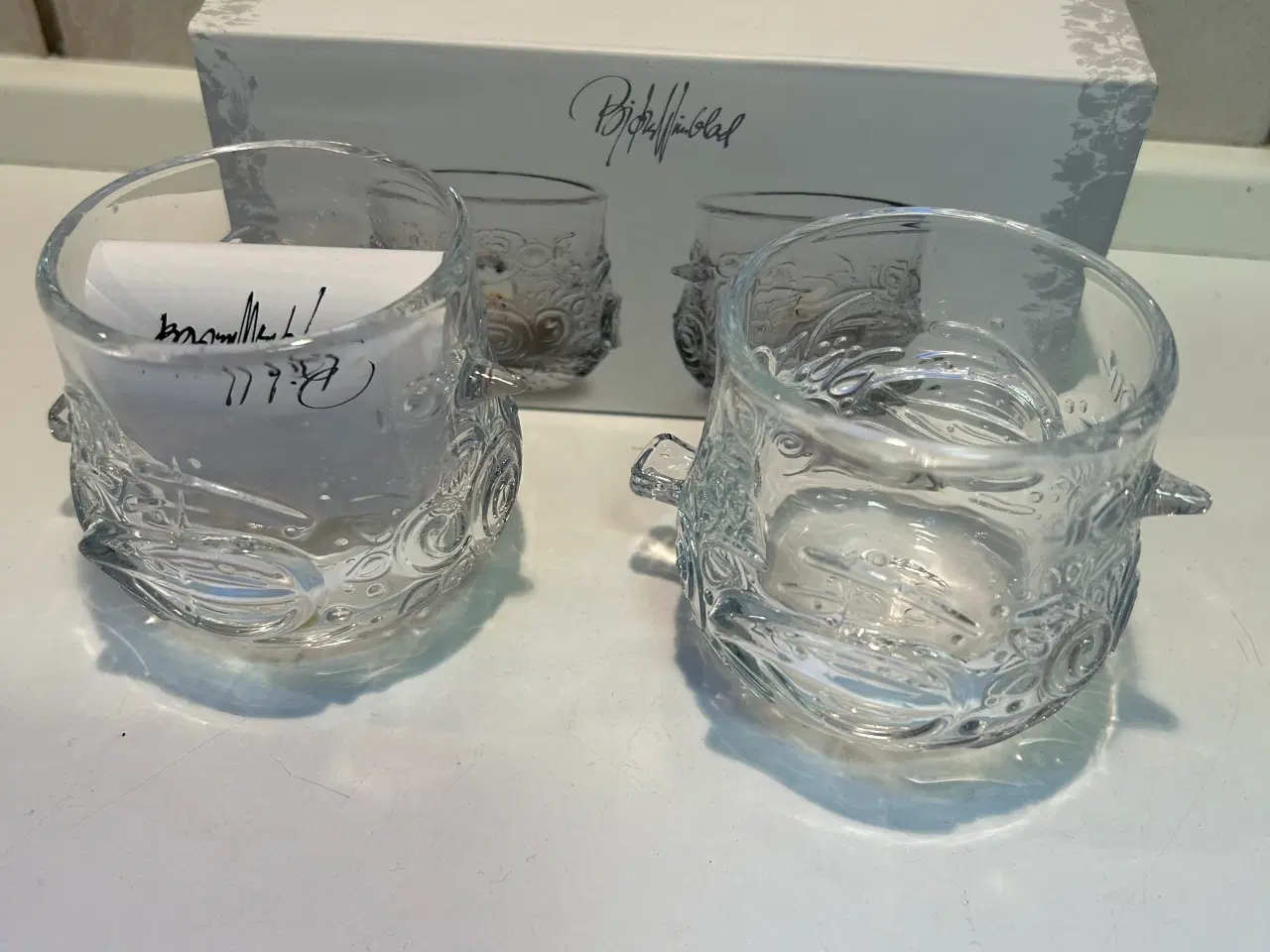 Billede 3 - Ny glas lysestager