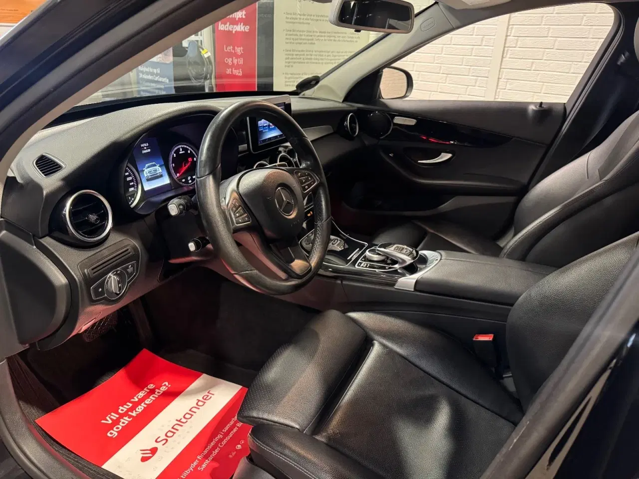 Billede 7 - Mercedes C220 d 2,2 AMG Line stc. aut.