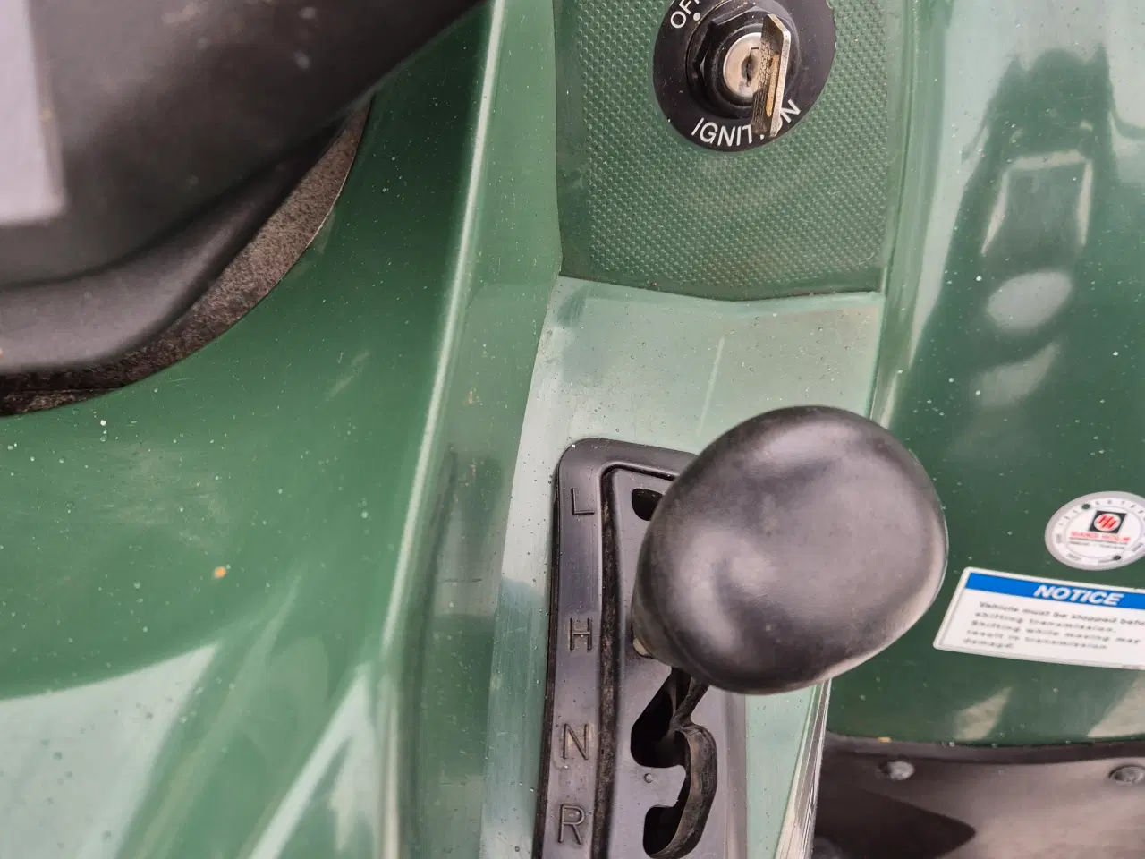 Billede 5 - ATV Kawasaki brute force 650 4×4 2008