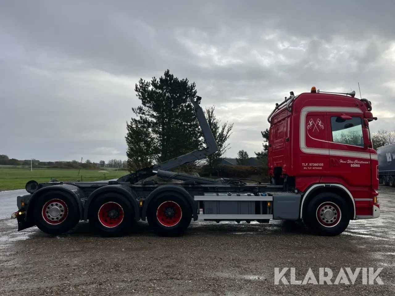 Billede 7 - Lastbil Scania R560 kroghejs