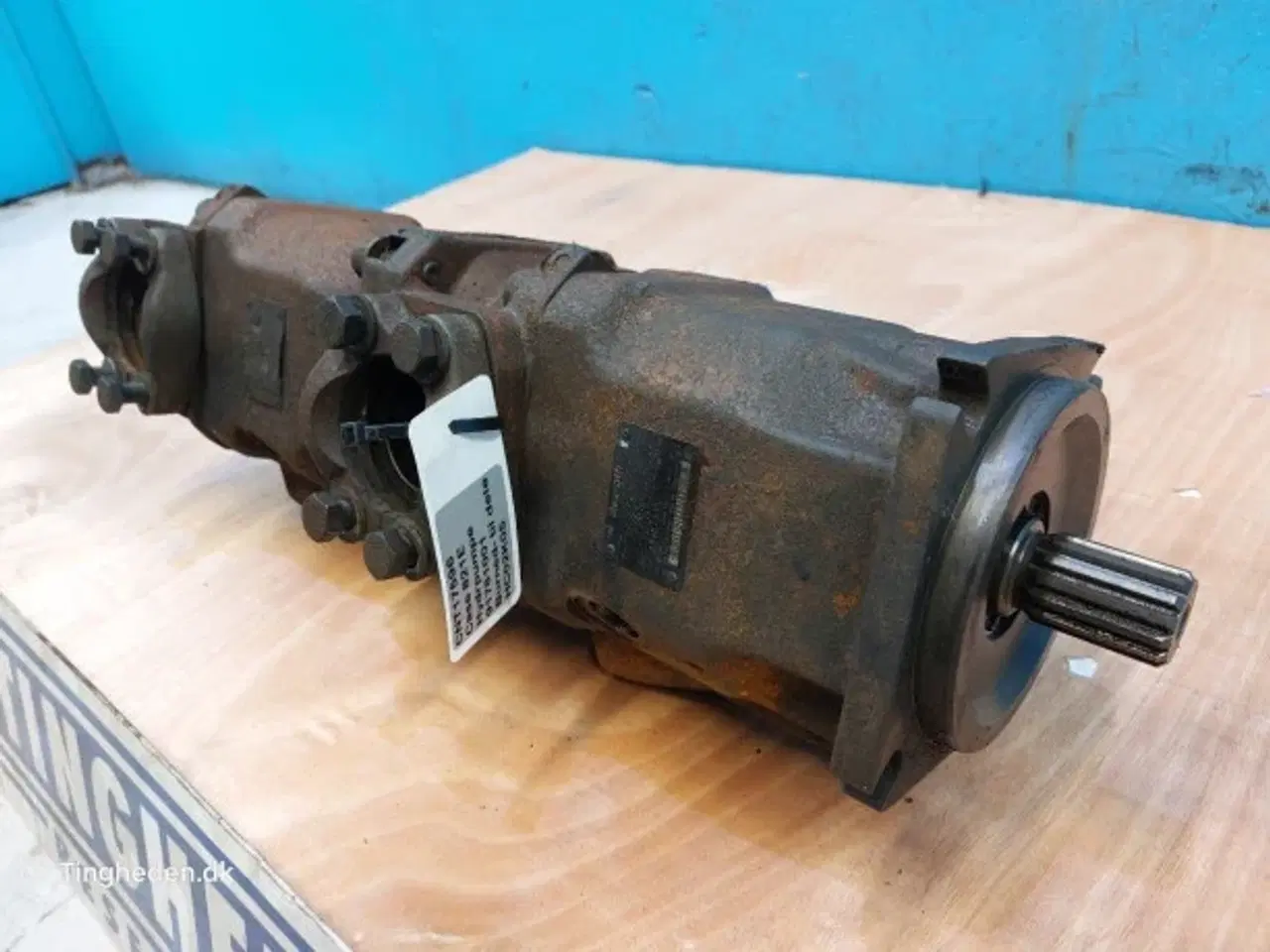 Billede 10 - Case 821E Hydraulikpumpe 91781001