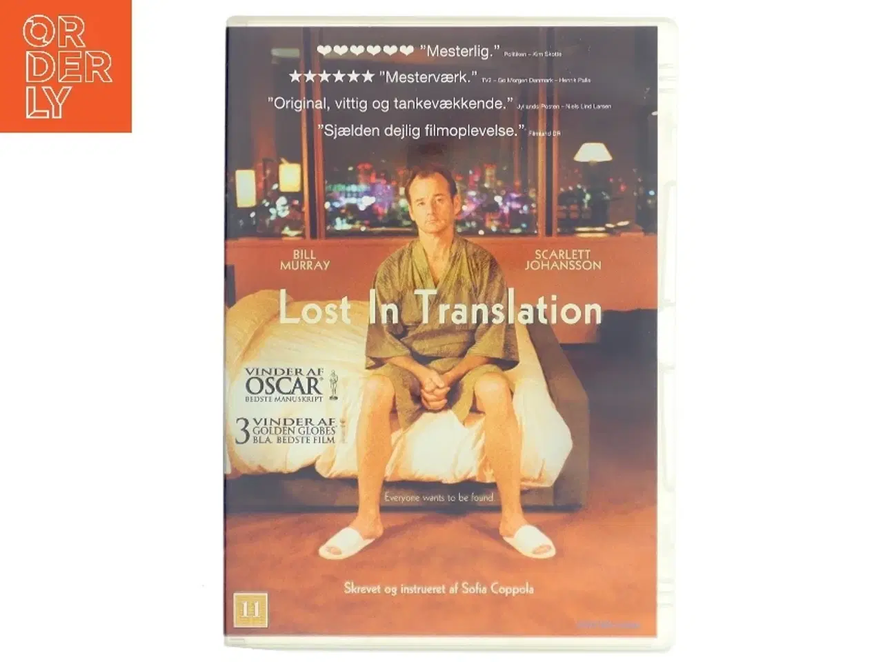 Billede 1 - Lost in Translation med Bill Murray (DVD)