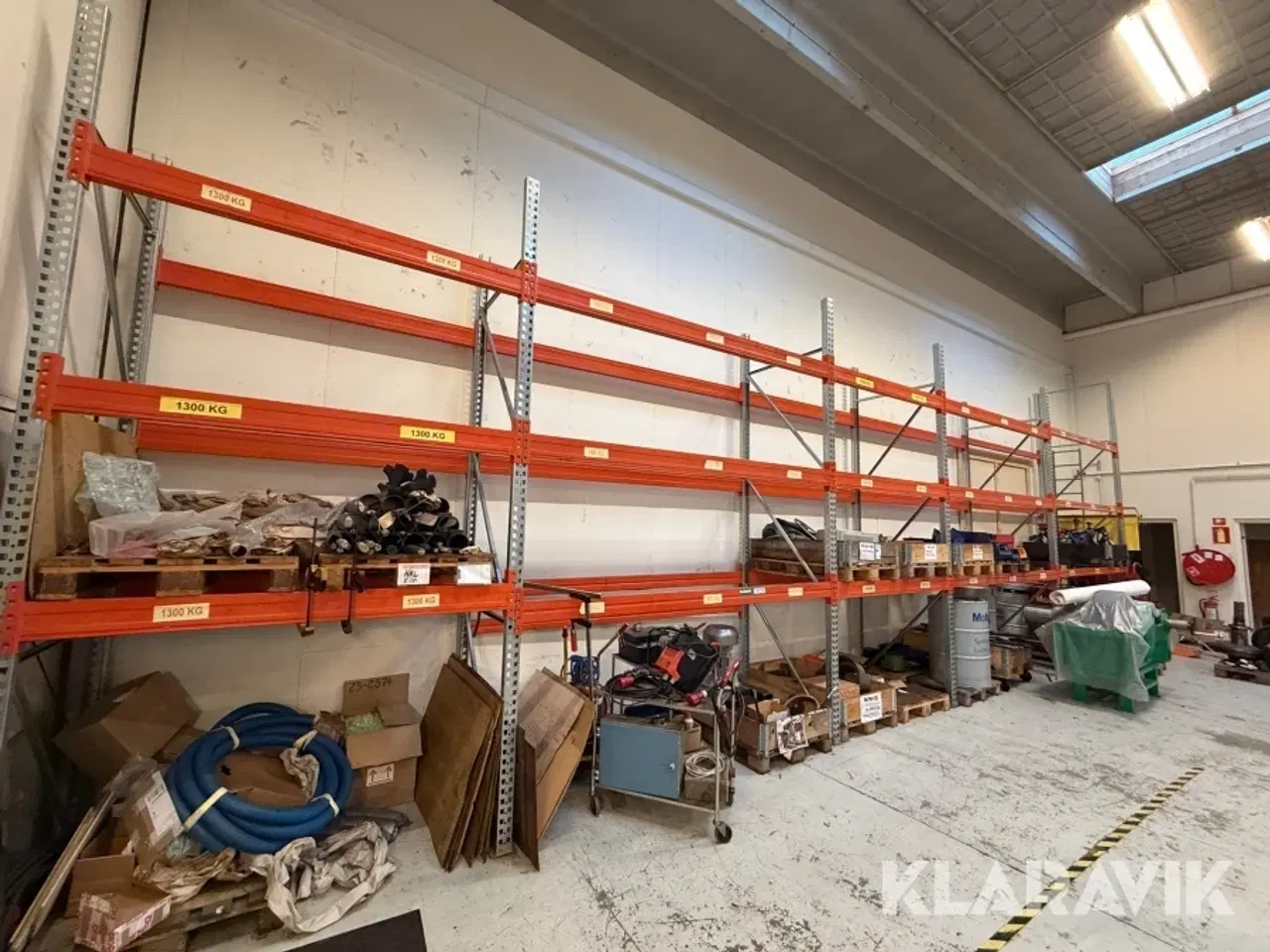 Billede 2 - Pallereol uden inventar.