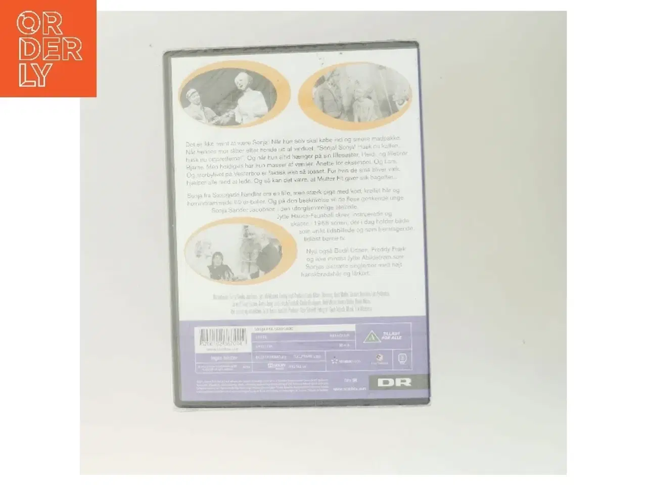 Billede 3 - Sonja Fra Saxogade med Bodil Udsen (DVD)