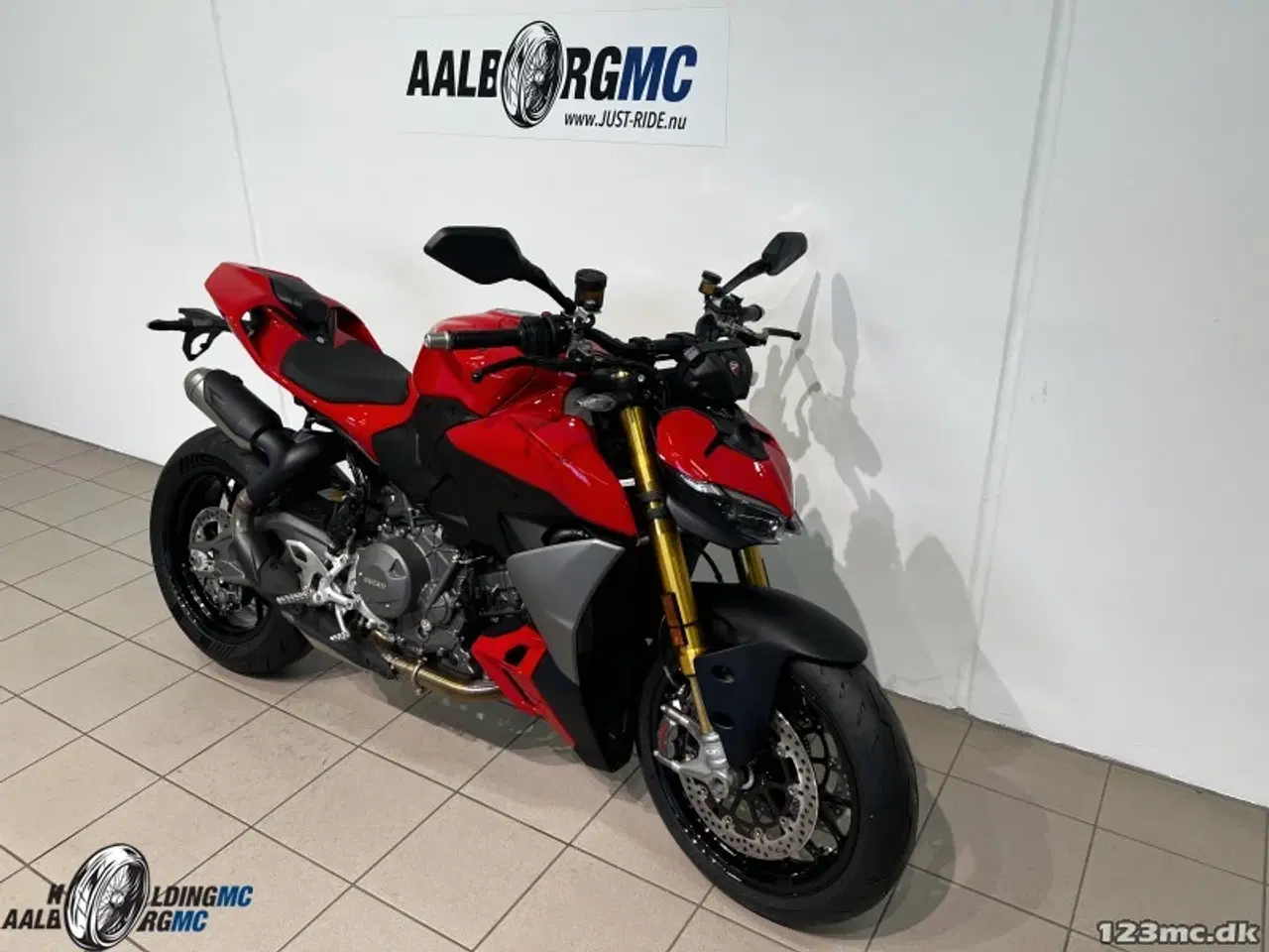 Billede 3 - Ducati Streetfighter V2 S Red