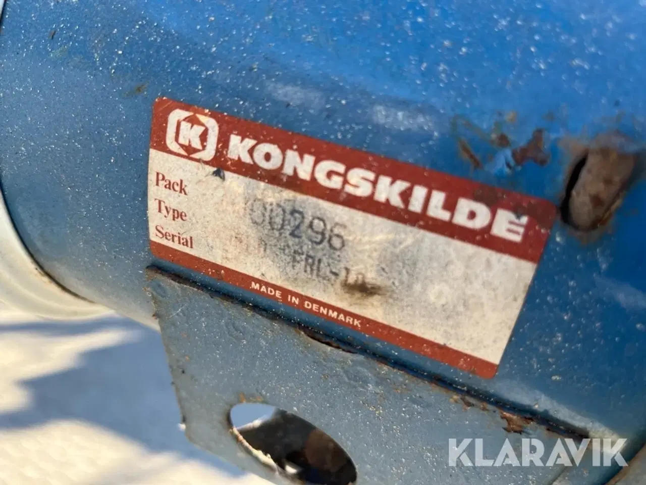 Billede 10 - Korn rensere Kongskilde KF12 2 stk