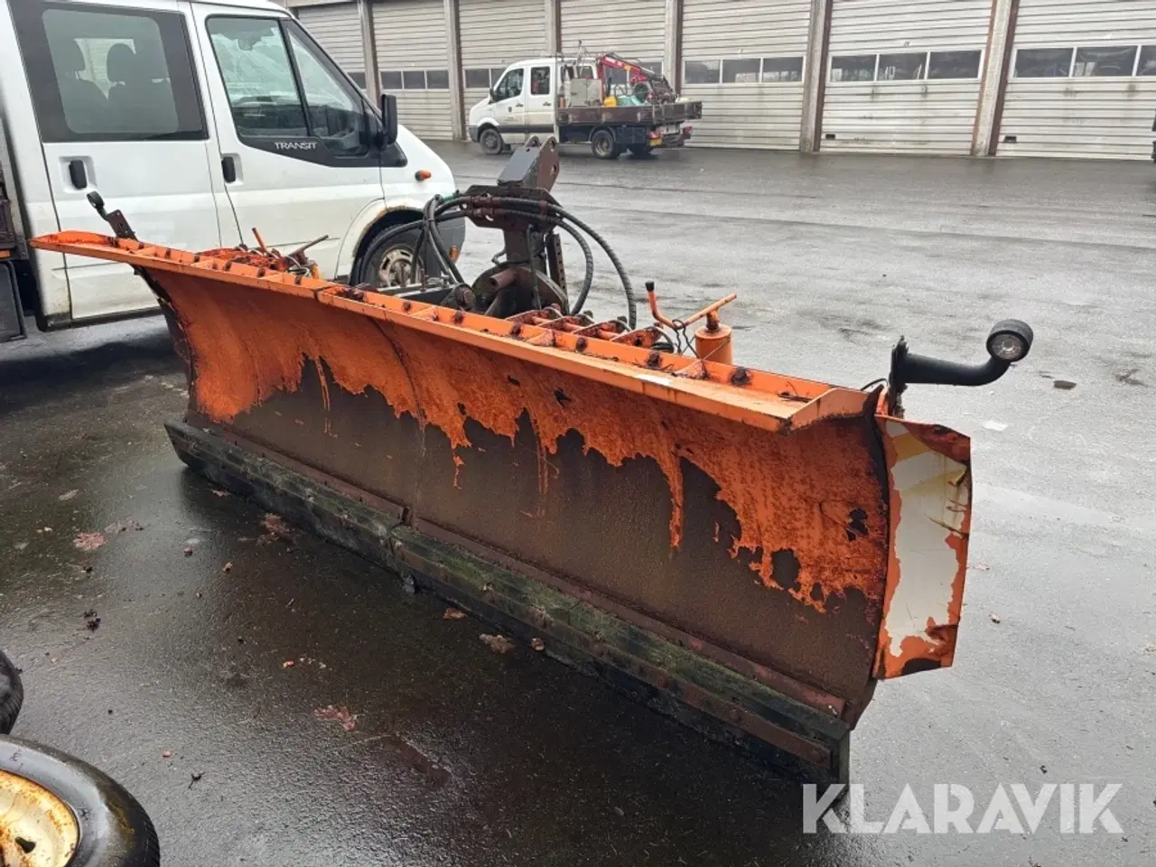 Billede 1 - Sneplov PU-3300