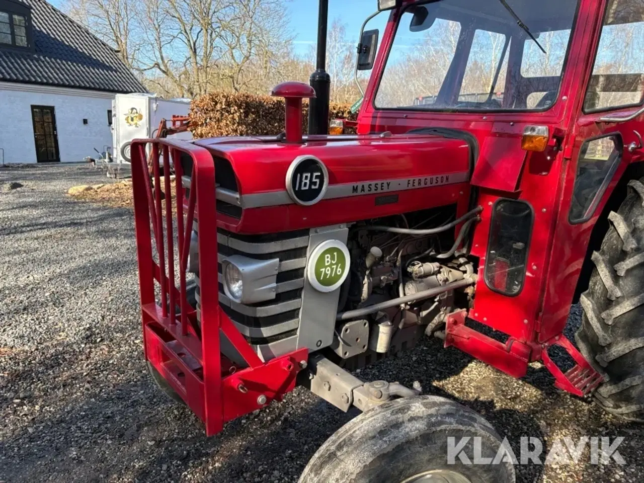 Billede 10 - Veterantraktor Massey Ferguson 185 S