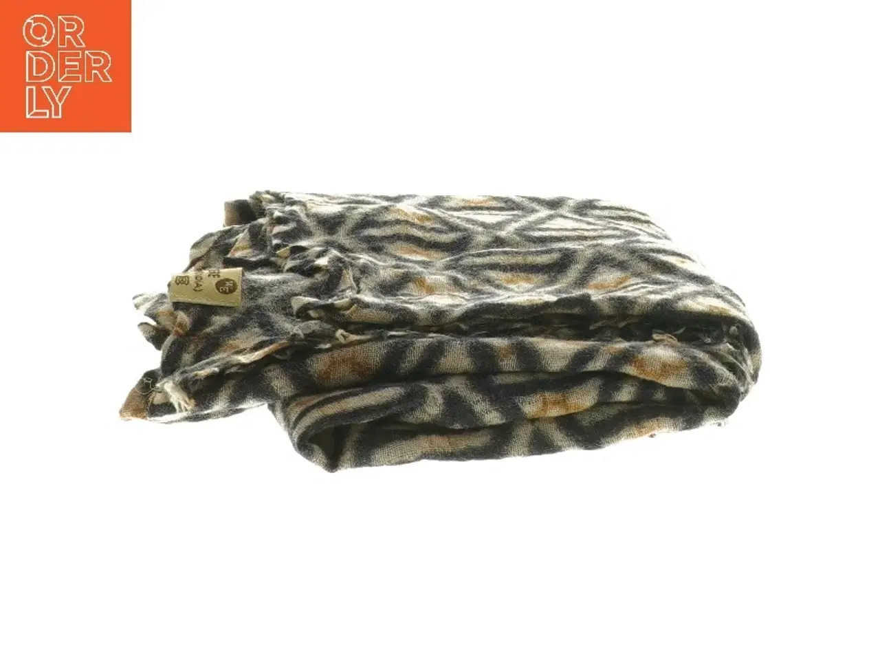 Billede 3 - Silke og Cashmere Tørklæde (str. 180x65 cm)