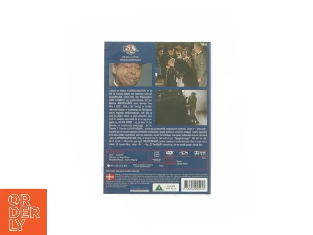 Billede 2 - Spøgelses toget (DVD)