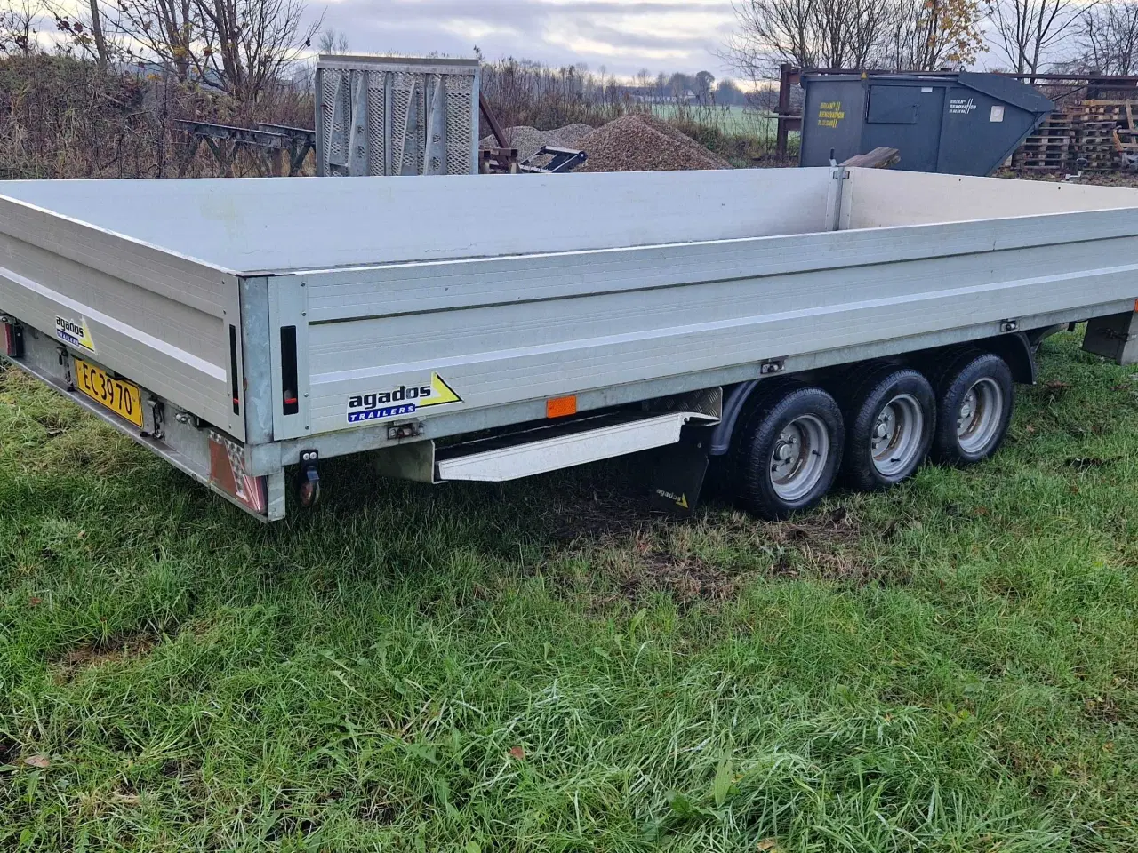 Billede 2 - AGADOS 3500kg Multi Trailer
