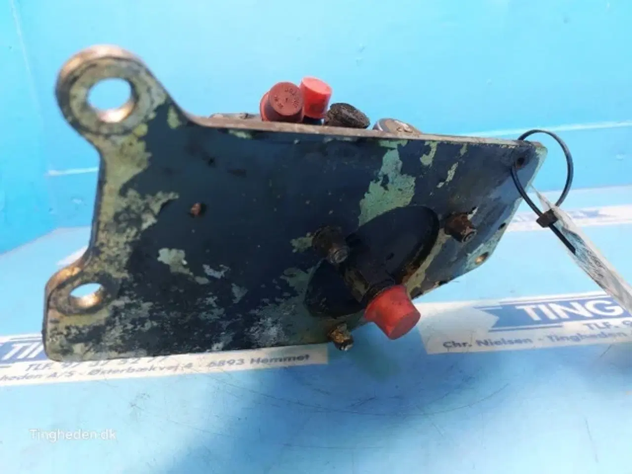 Billede 7 - Massey Ferguson 6465 Trykventil 3795675M13