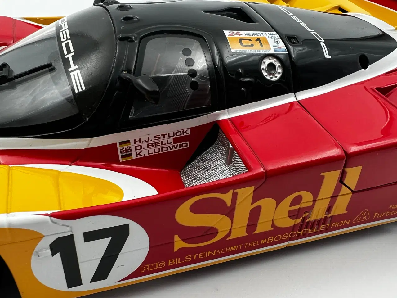 Billede 6 - 1988 Porsche 962C #17 - Le Mans - 1:18