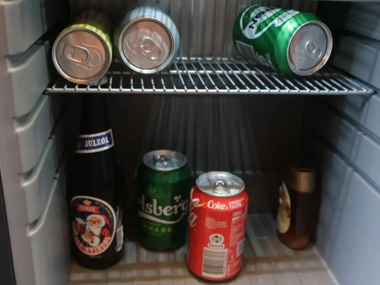 Billede 3 - Køleskab TEFCOLD m. glaslåge