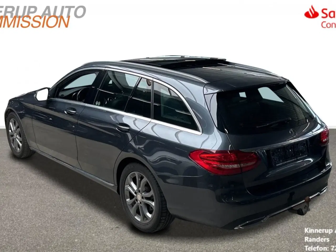 Billede 4 - Mercedes-Benz C220 d 2,1 Bluetec AMG Line 7G-Tronic Plus 170HK Aut.