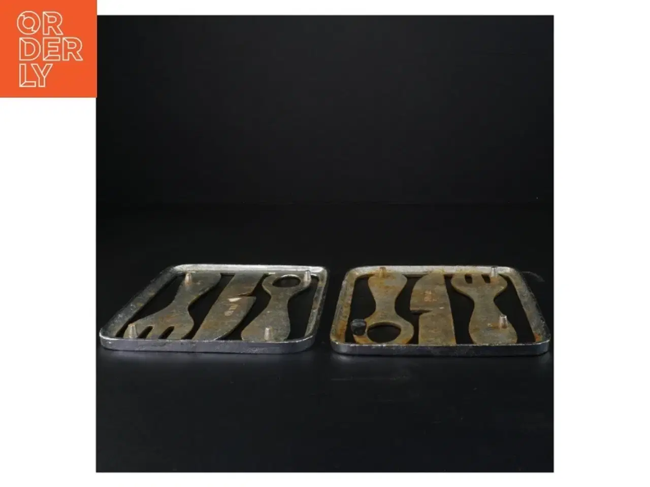 Billede 3 - Aluminium varmebrikker (str. 18,5 cm x 15 cm)