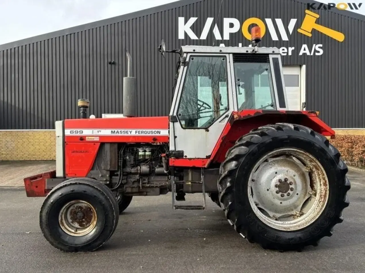 Billede 8 - Massey Ferguson 699