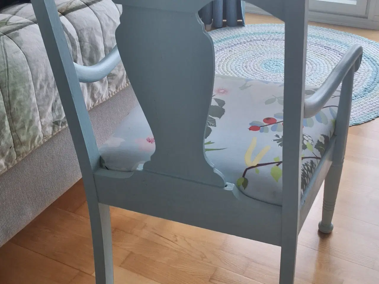 Billede 3 - En virkelig smuk antik stol købt i Sverige 