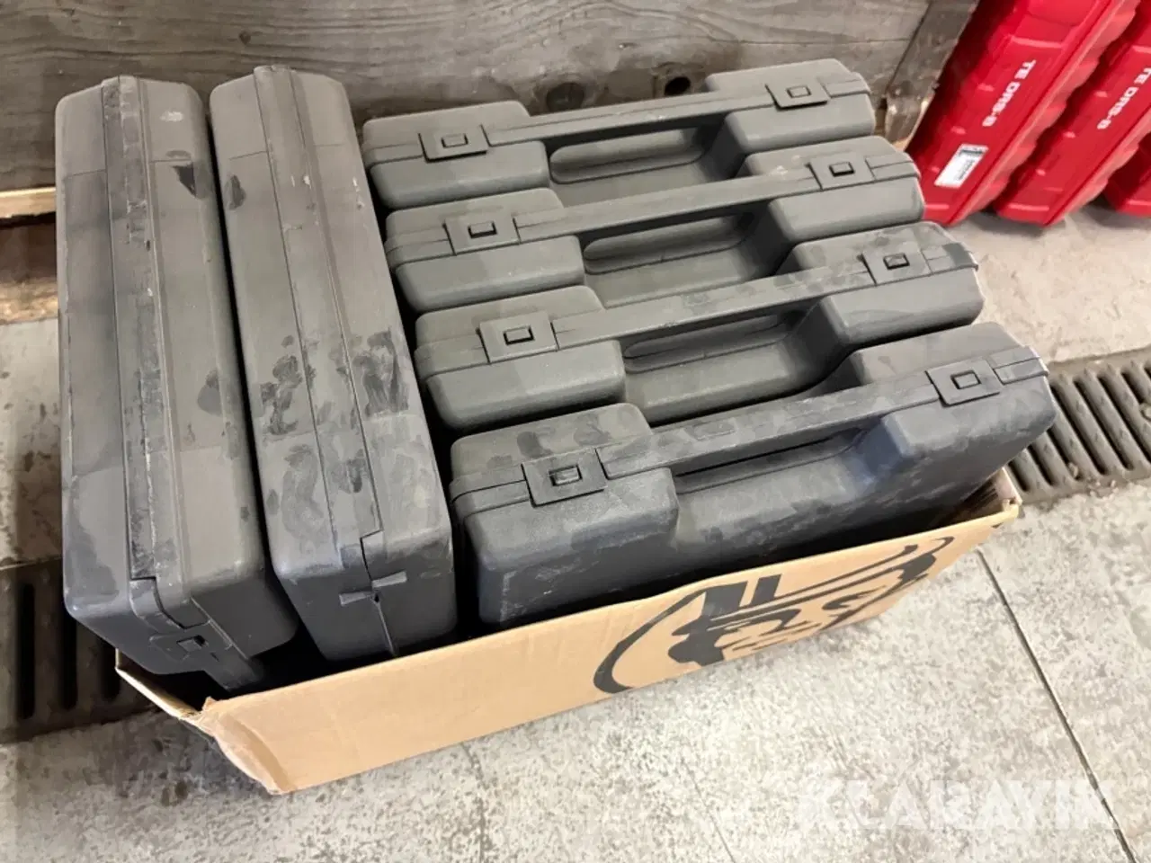 Billede 11 - Værktøjskasser Hilti - 38 styk