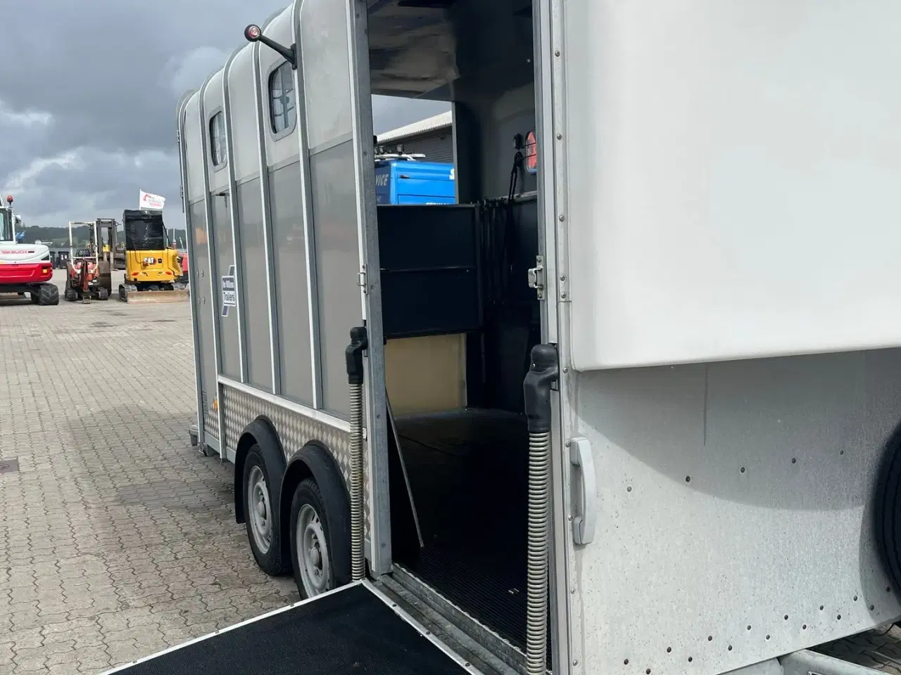 Billede 17 - Ifor Williams hb 610 Stor Heste/dyr transport