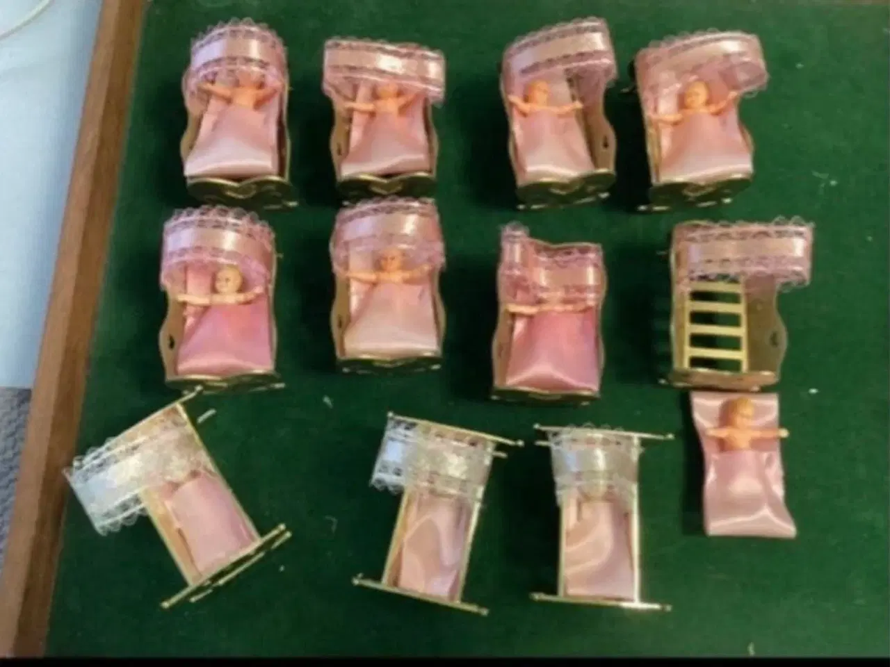 Billede 2 - Nord pynt til barnedåb lyserød