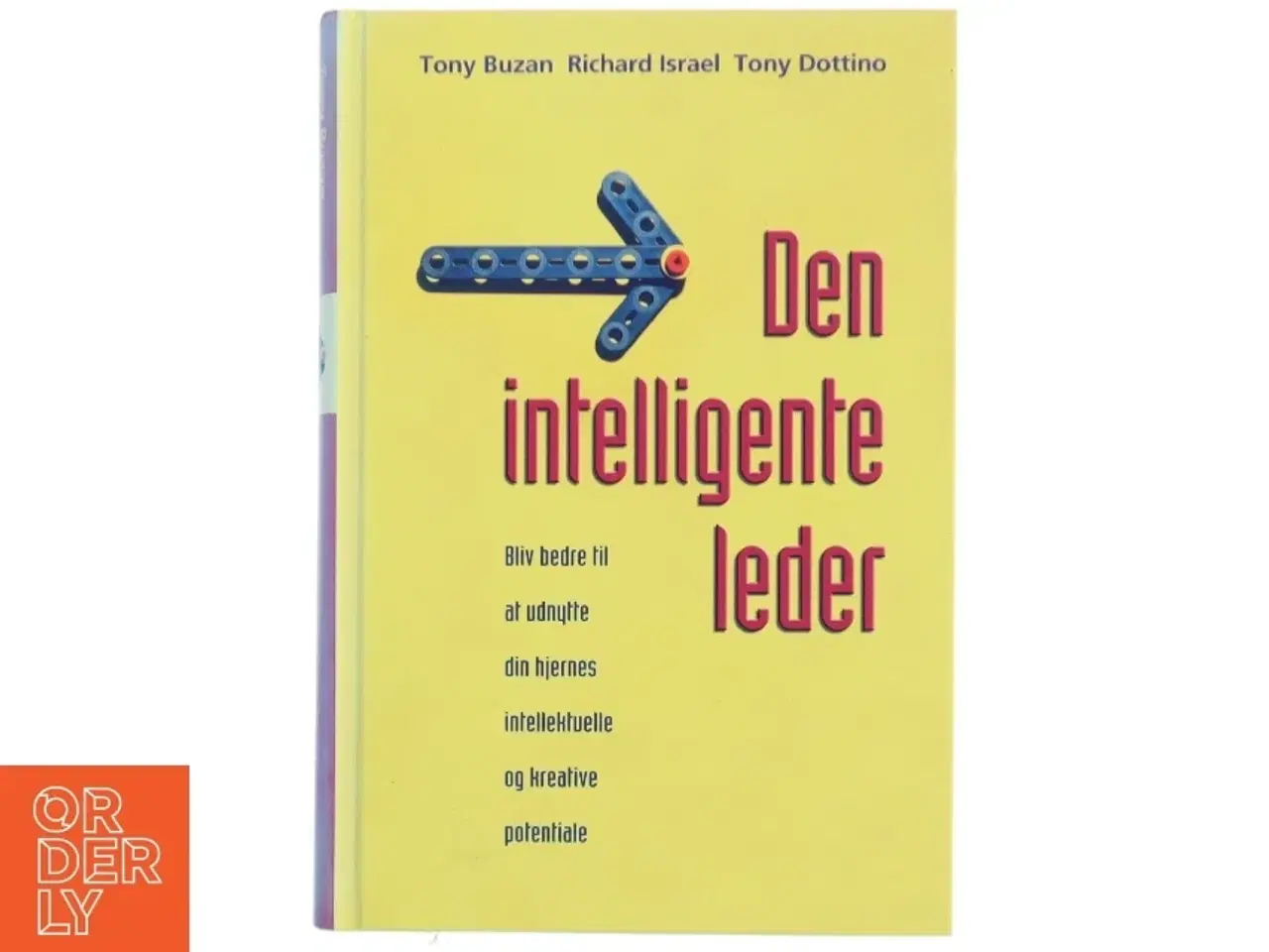 Billede 1 - Den intelligente leder af Tony Buzan (Bog)