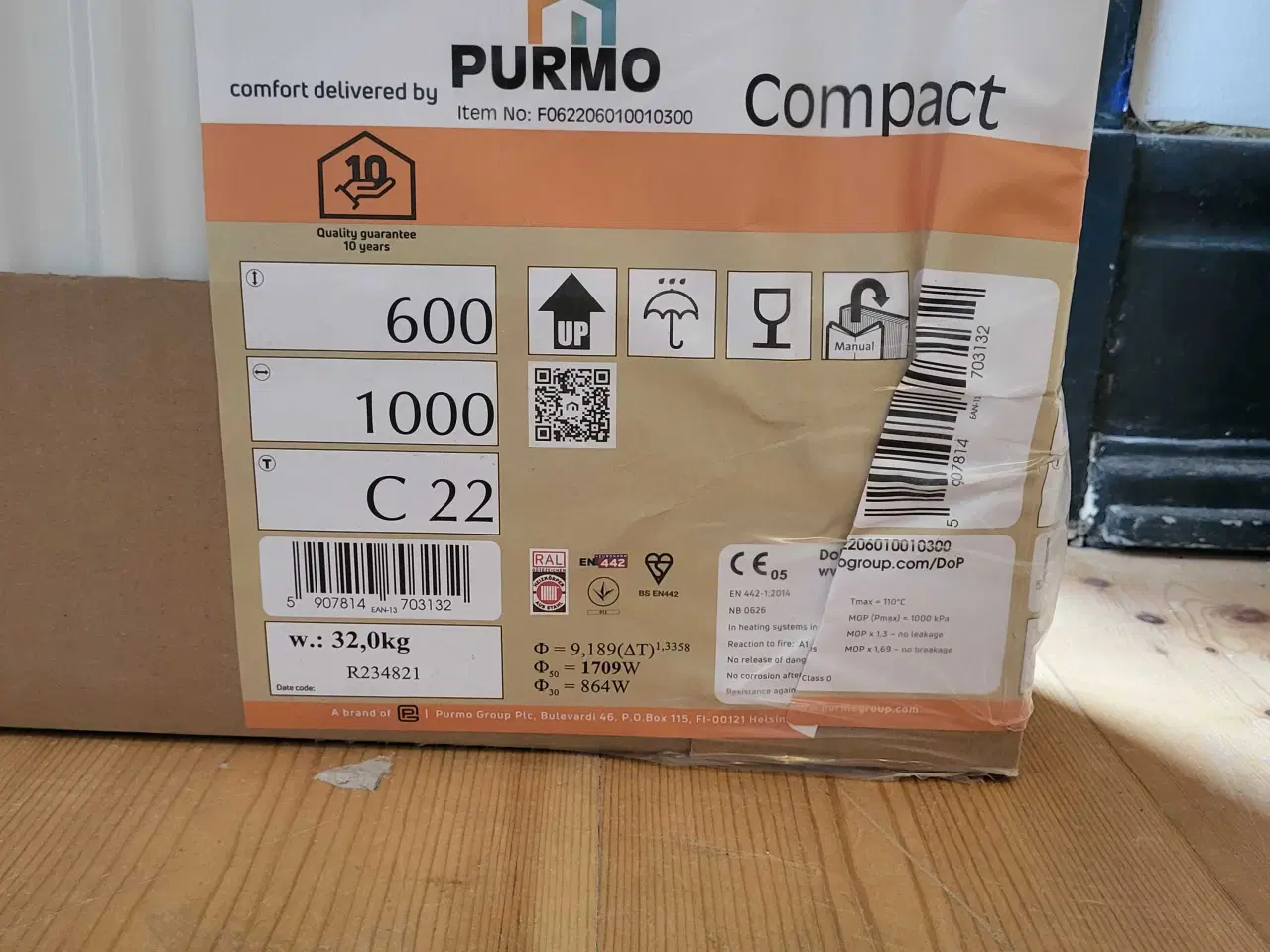 Billede 2 - Helt ny purmo radiator 