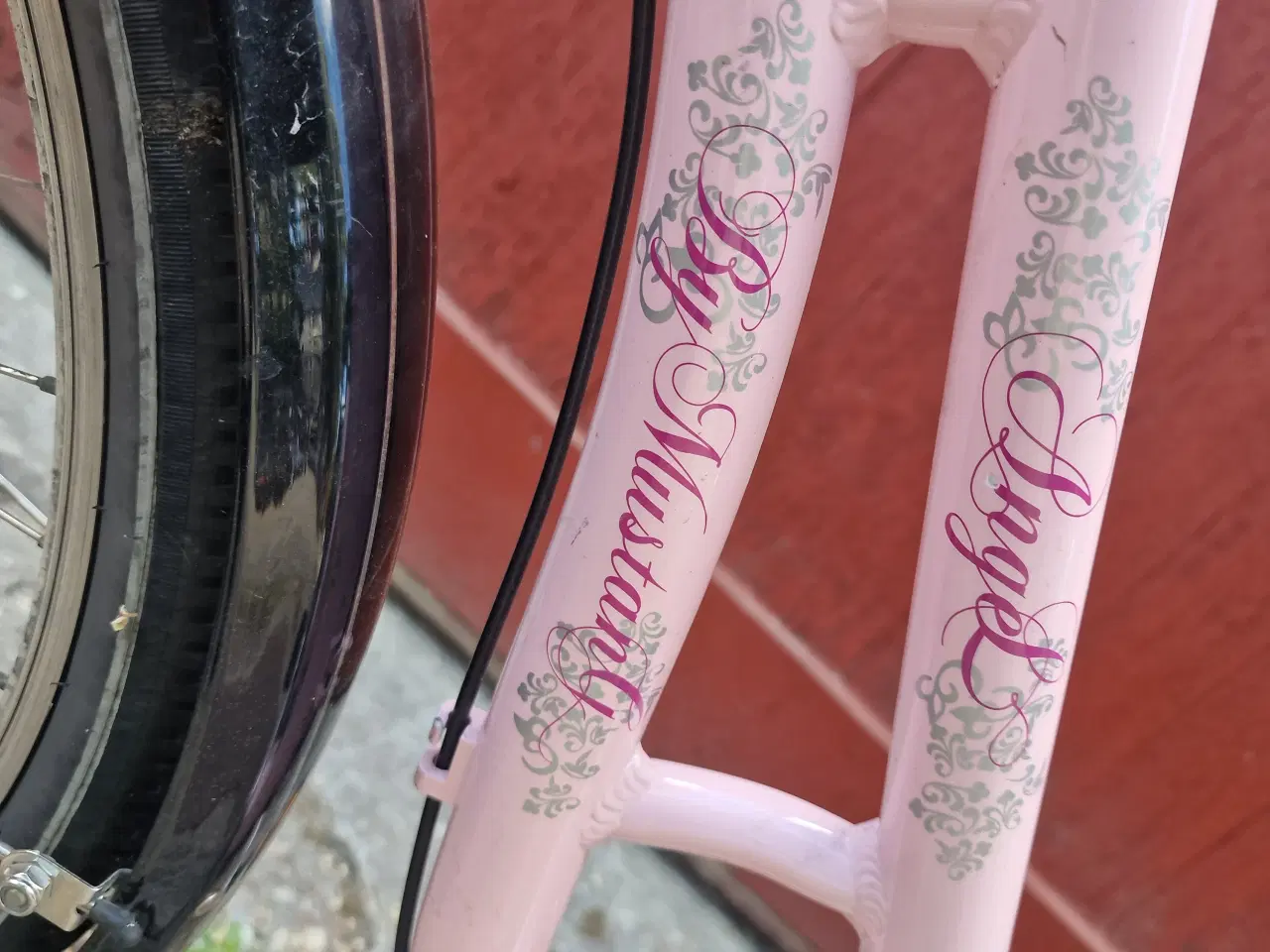 Billede 6 - Pigecykel MUSTANG ANGEL 