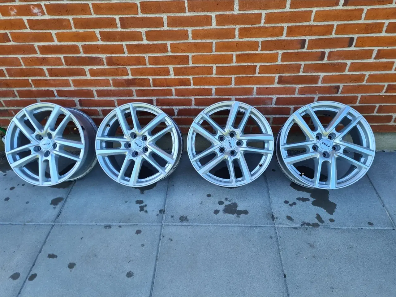 Billede 1 - Alufufælger Rial, 7,5x17" til Opel Astra 2009-2019