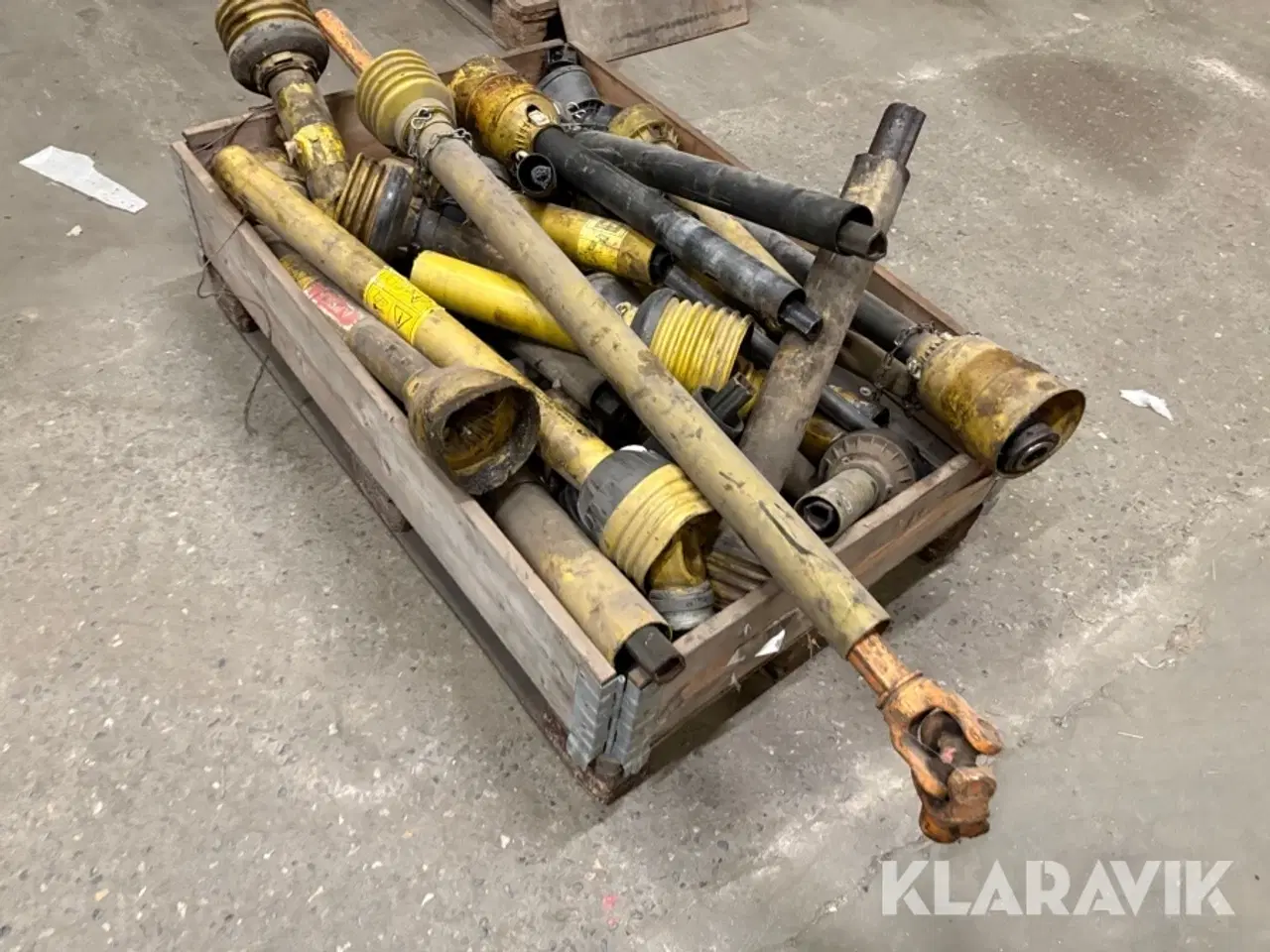 Billede 2 - Pto aksler + kardanakseler