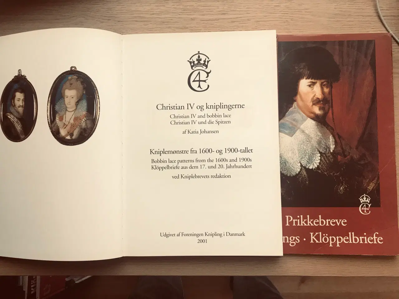 Billede 2 - Christian IV og kniplingerne  og Prikkebreve