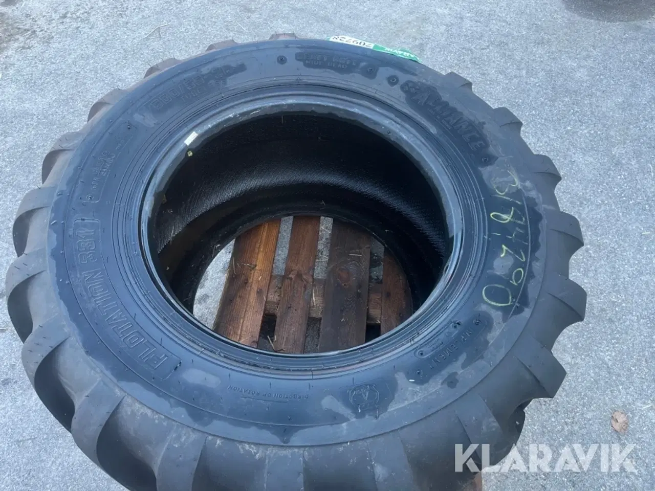 Billede 2 - Landbrugsdæk Alliance Flotation 331 1 styk