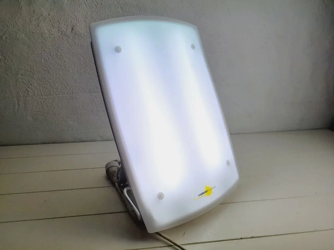 Billede 3 - ⭐️- Lysterapi lampe fra Melissa - 10.000 Lux