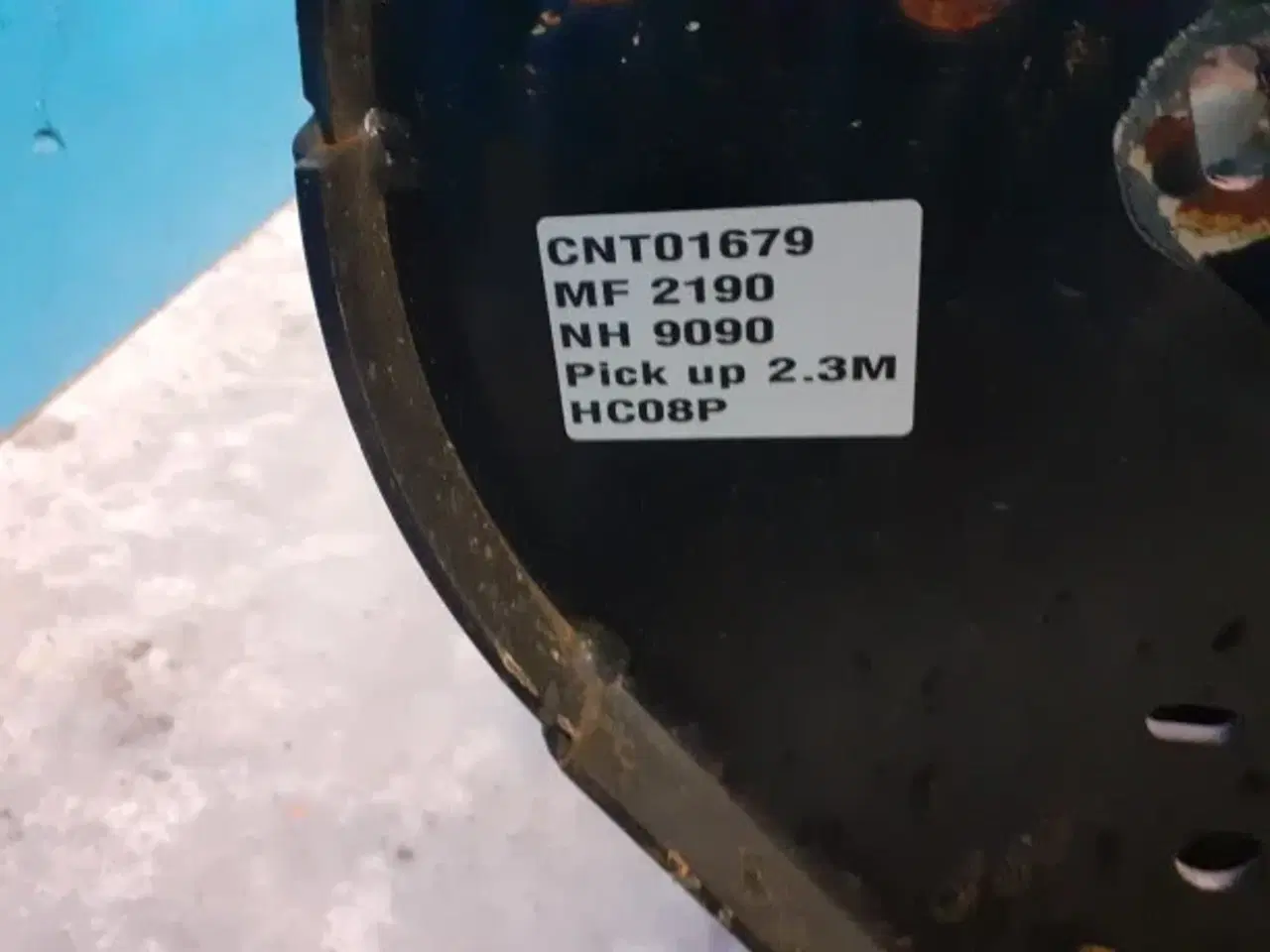 Billede 20 - New Holland BB9090 Plus Pickup
