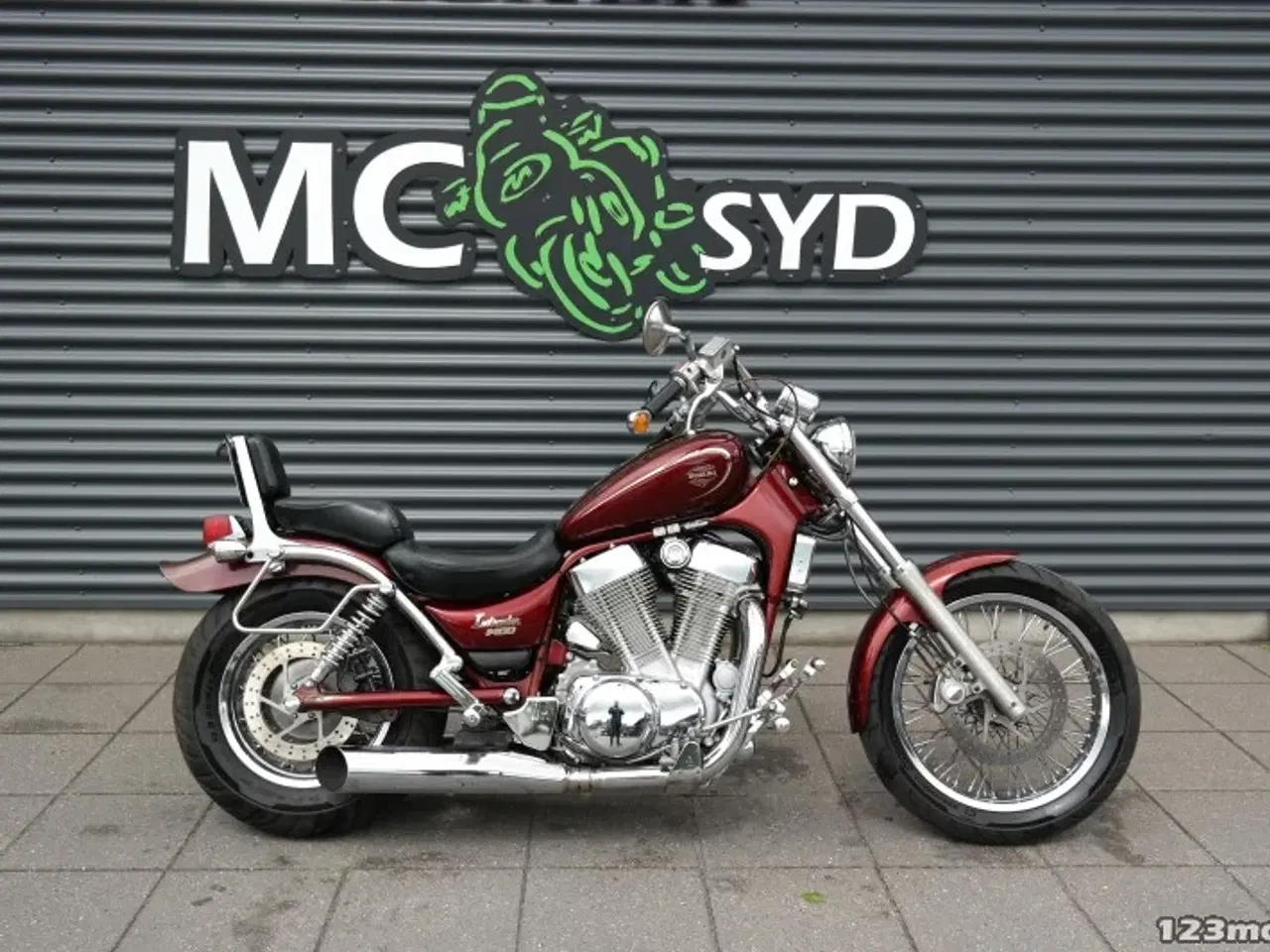 Billede 1 - Suzuki VS 1400 Intruder MC-SYD       BYTTER GERNE