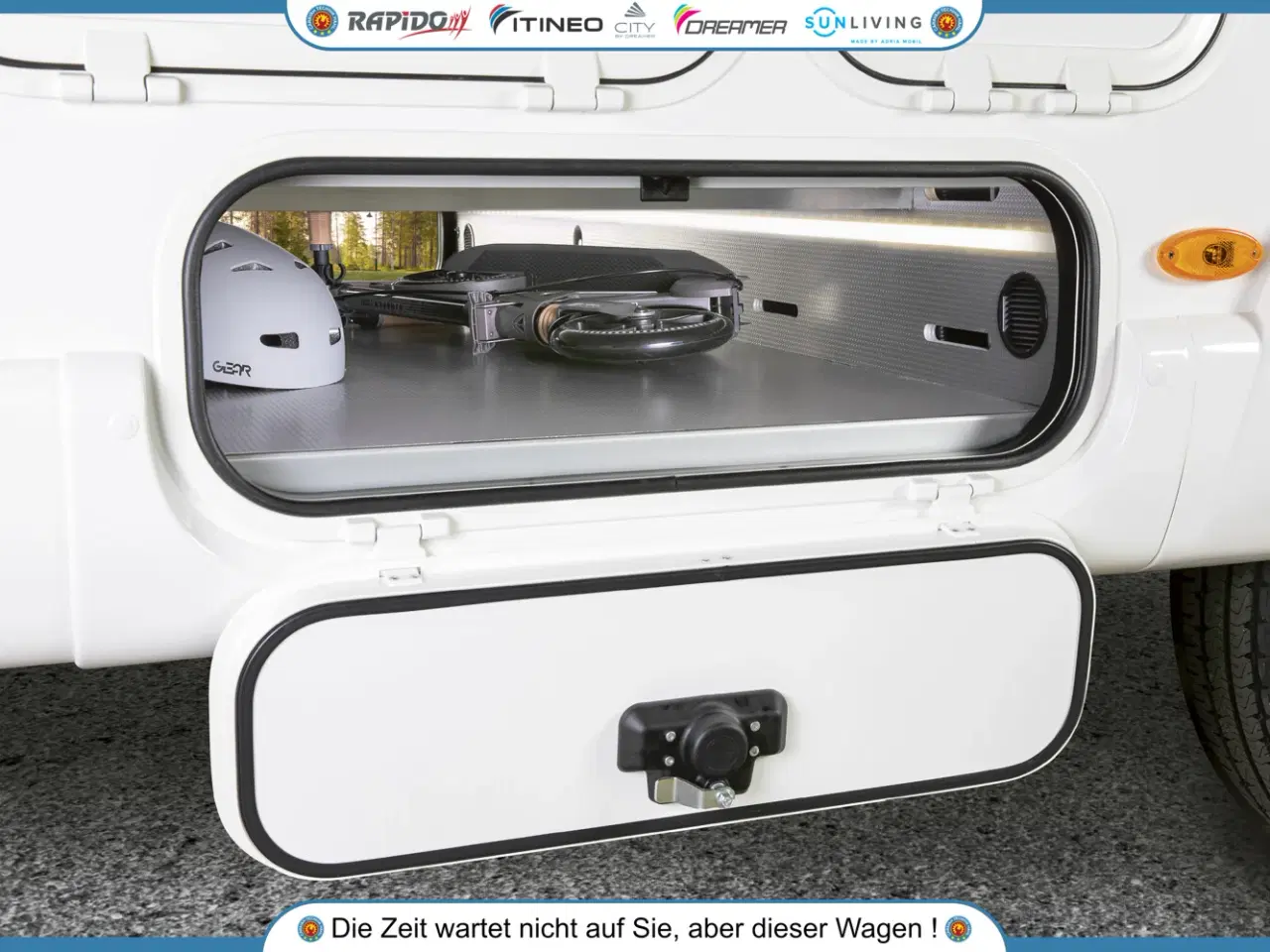 Billede 15 - Rapido 8066DF # Einzelbetten # Winterfest # 