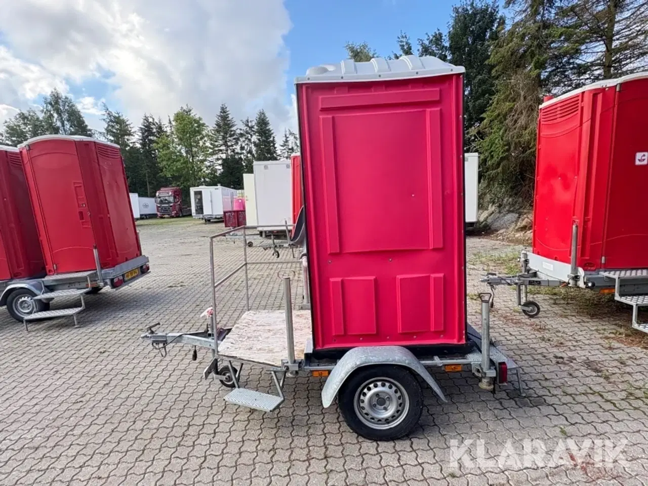 Billede 8 - Toilet trailer VA 502 d1