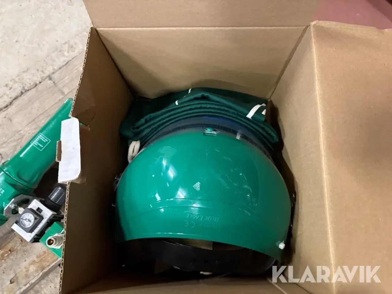 Billede 6 - Frisk luft masker og slange J. B. Olsen 2 masker
