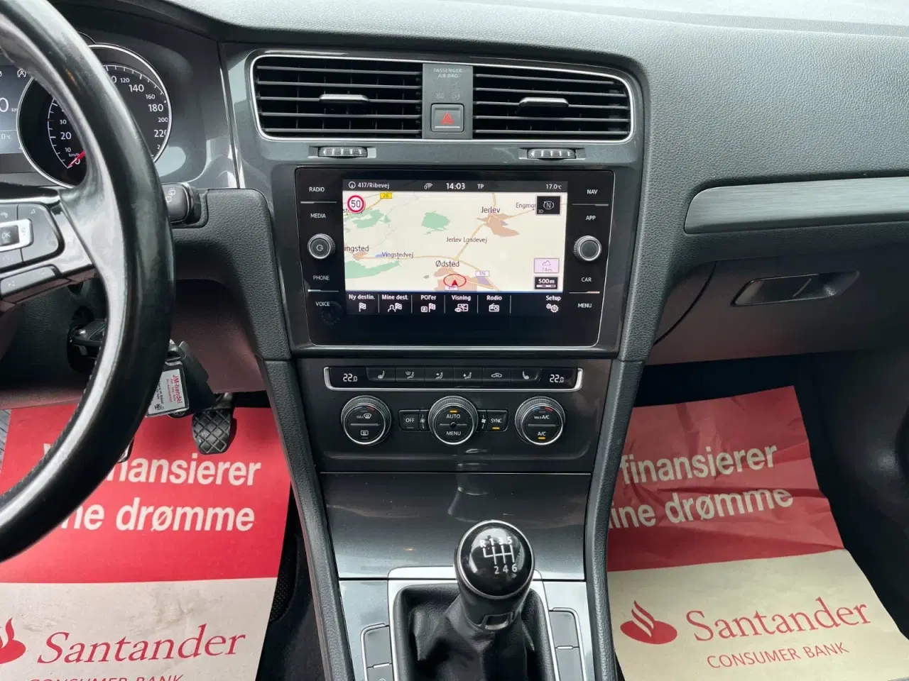 Billede 16 - VW Golf VII 1,4 TSi 125 Comfortline Variant