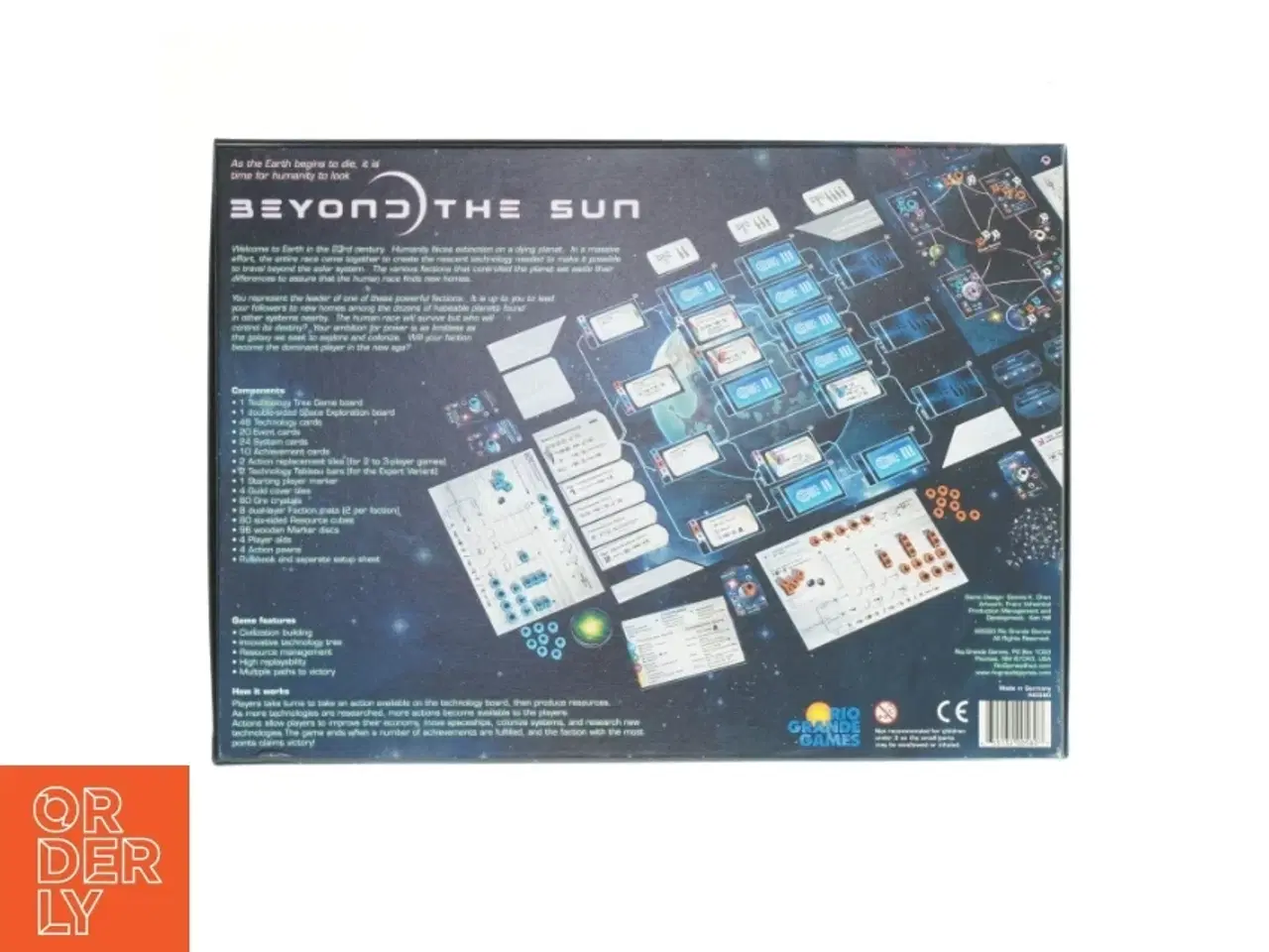 Billede 3 - Beyond the Sun brætspil fra Rio Grande Games