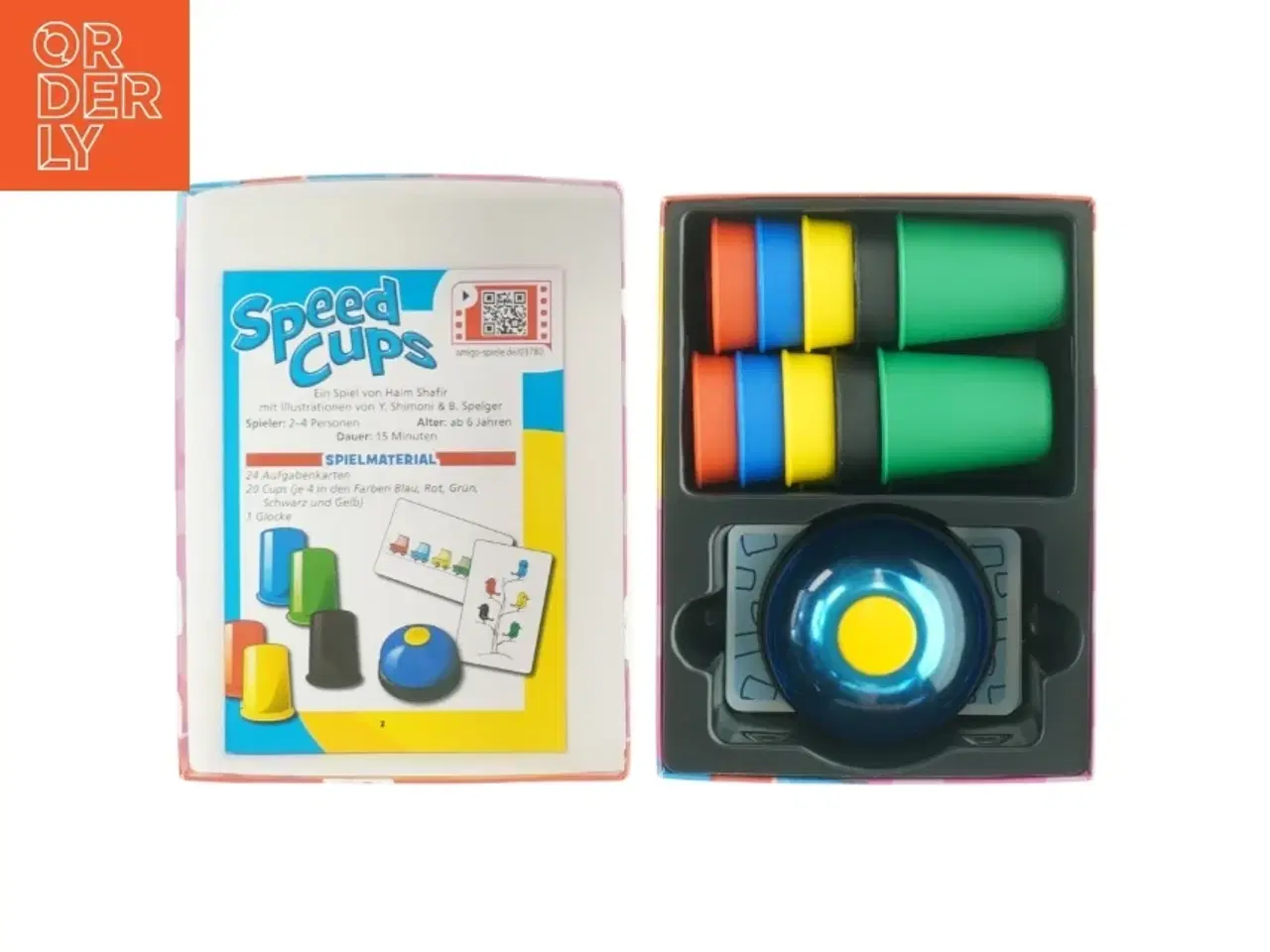 Billede 2 - Speed Cups Familiespil (str. 17,5 cm x 13 cm)