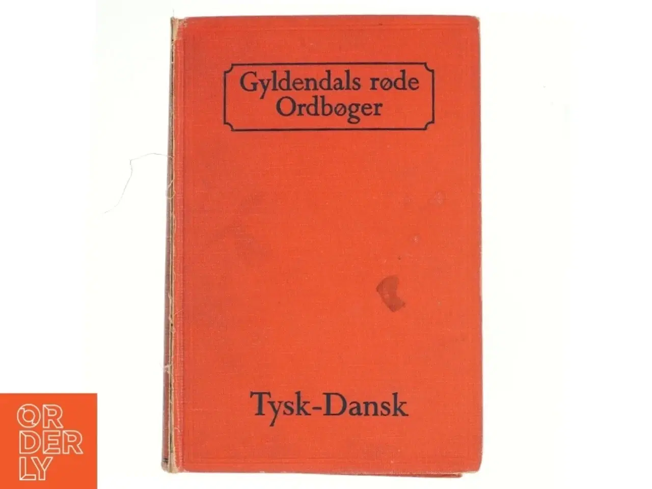 Billede 1 - Tysk-dansk ordbog fra Gyldendal