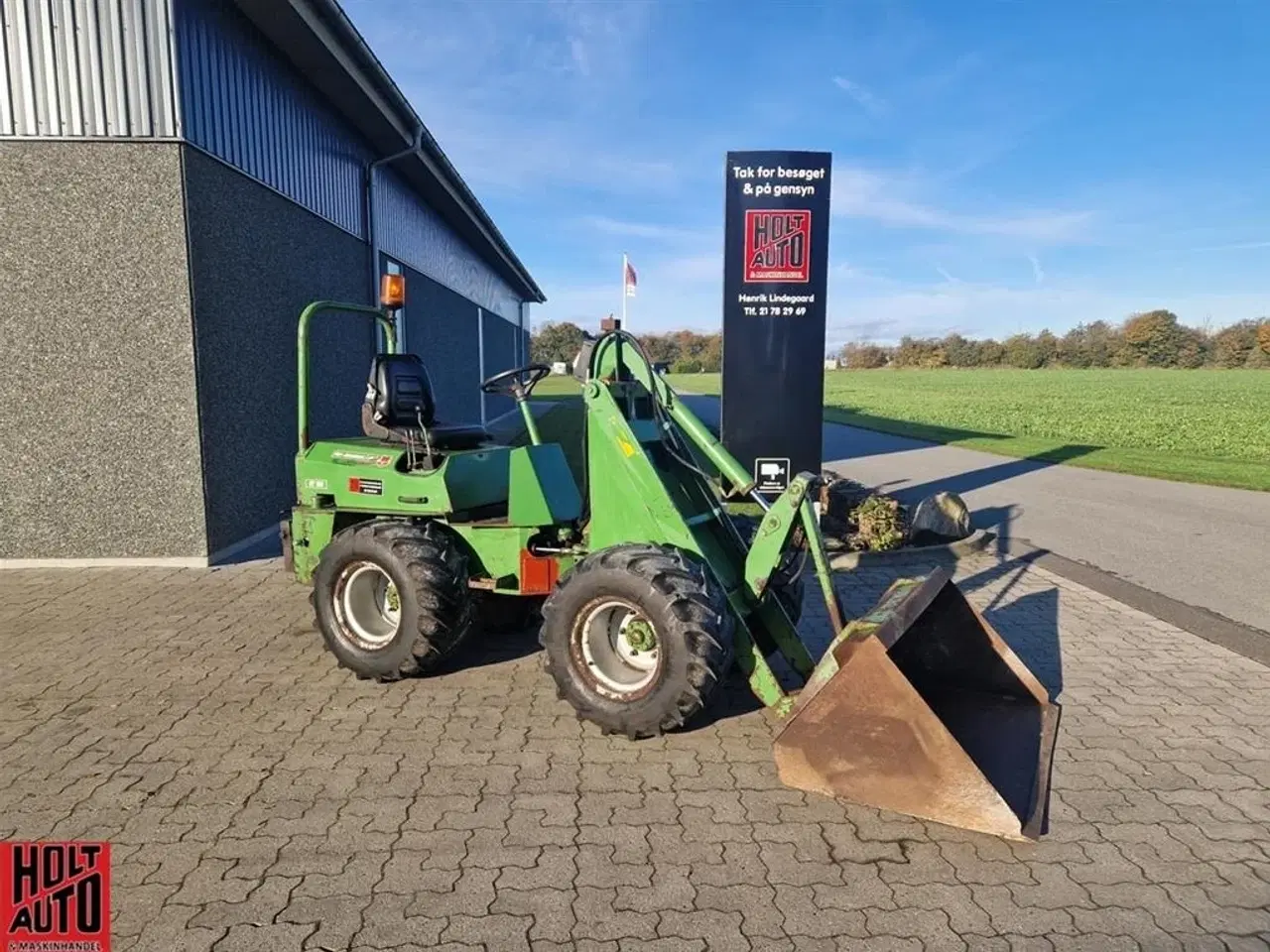 Billede 1 - Uni-Loader DY 190