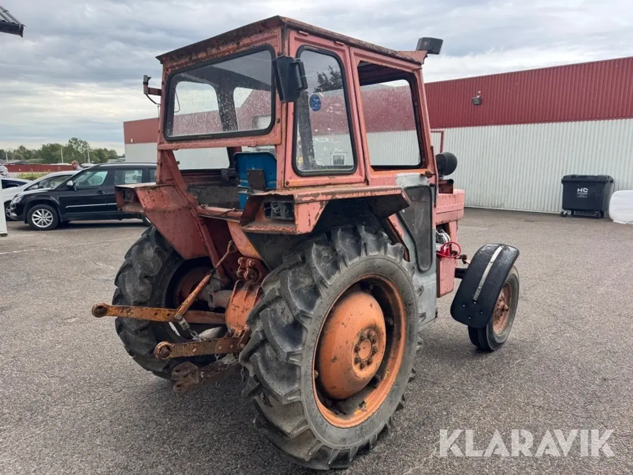 Billede 5 - Traktor MF 20