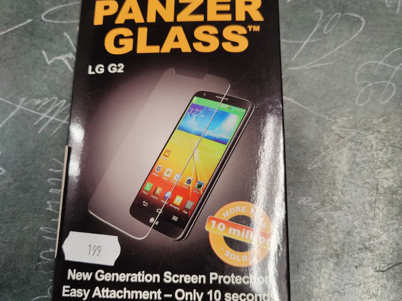 Billede 1 - Panzer glas til smartphone LG G2