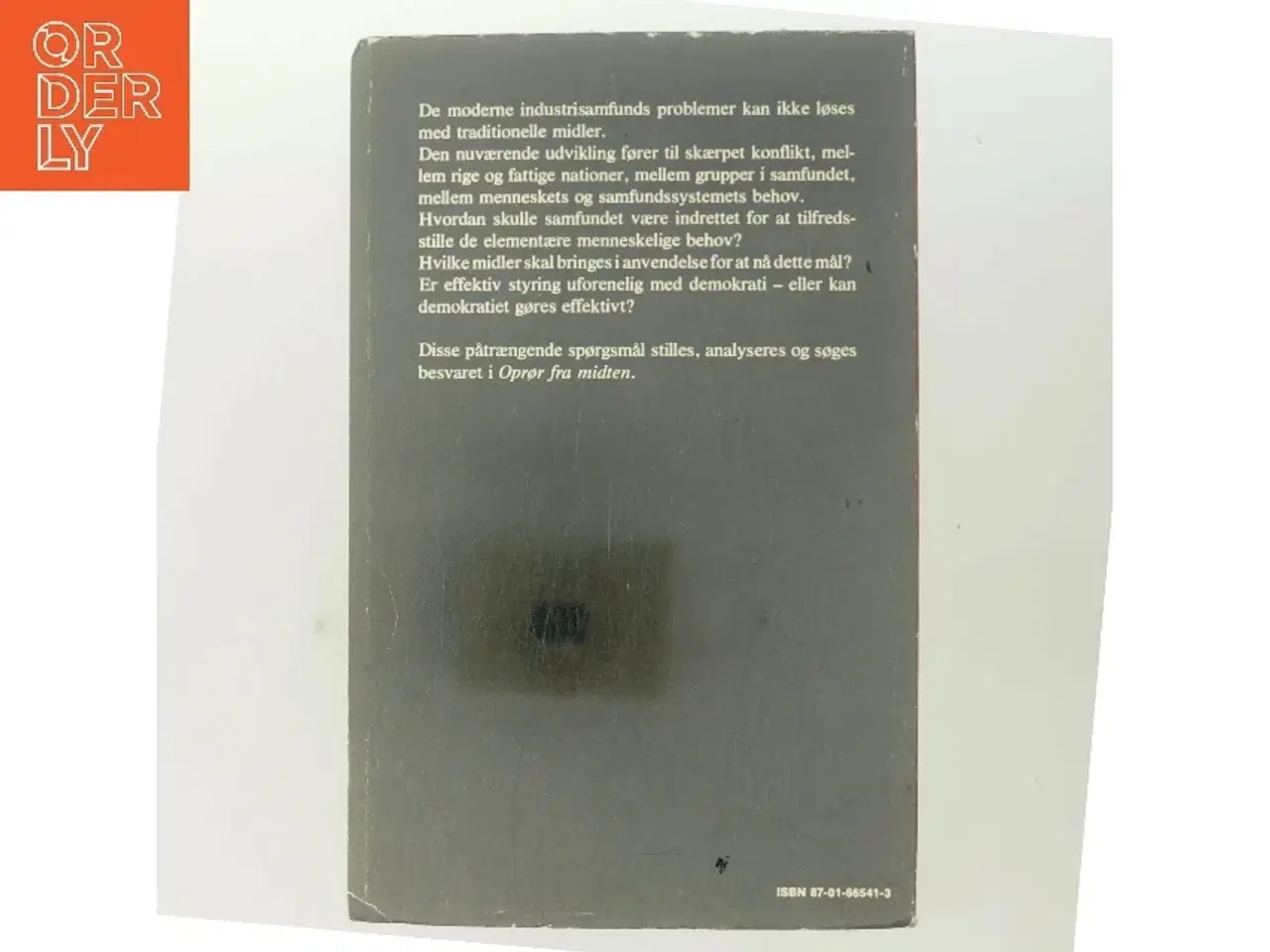 Billede 3 - Oprør fra Midten af Niels I. Meyer (Bog)